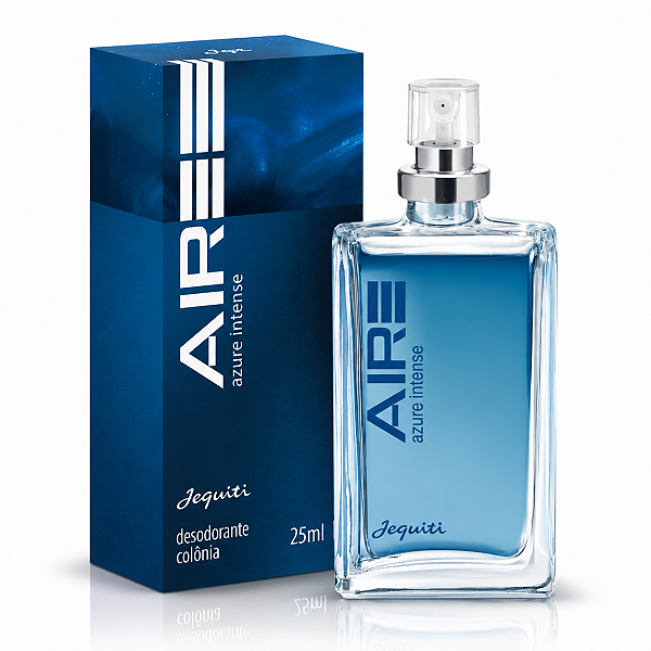 Desodorante Colônia Masculina Jequiti Aire Azure Intense 25ml