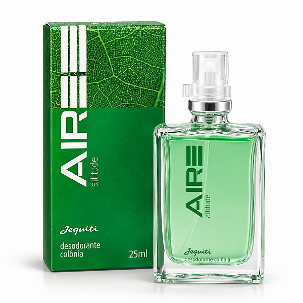 Desodorante Colônia Masculina Jequiti Aire Altitude 25ml