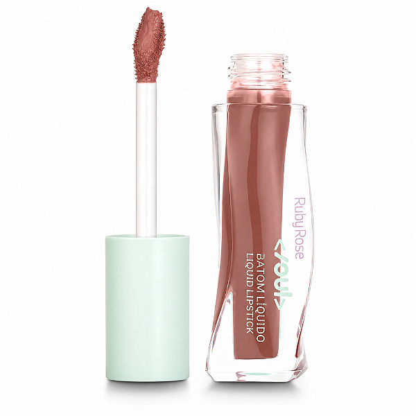 Batom Líquido Ruby Rose Wonder Soul Mind Hb-l6209-6