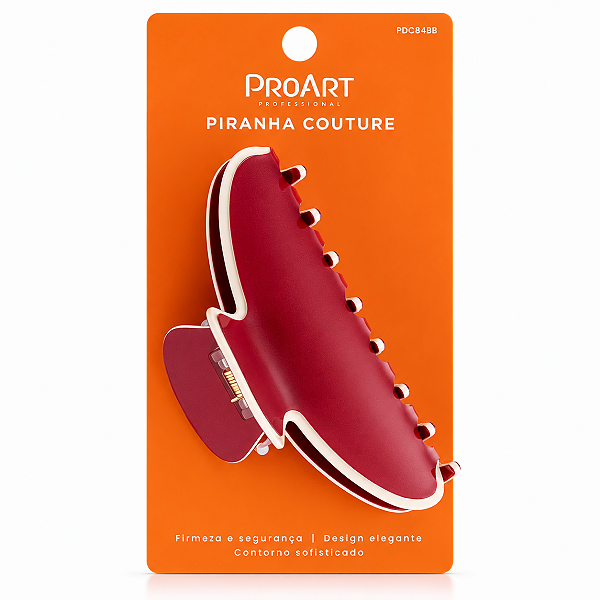 Piranha Proart Couture Vinho Pdc84bb