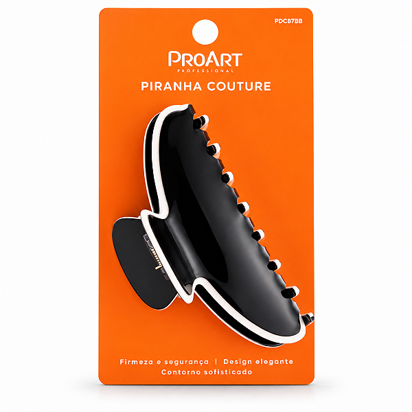 Piranha Proart Couture Preta Pdc87bb