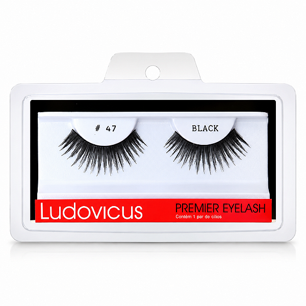 Cilios Posticos Ludovicus Premier Eyelash Ref. 47