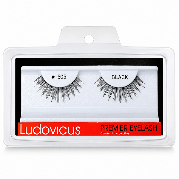 Cilios Posticos Ludovicus Premier Eyelash Ref. 505
