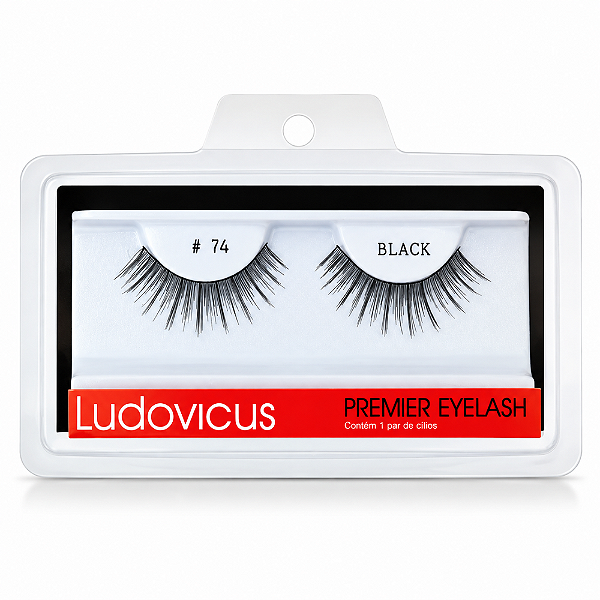 Cilios Posticos Ludovicus Premier Eyelash Ref. 74