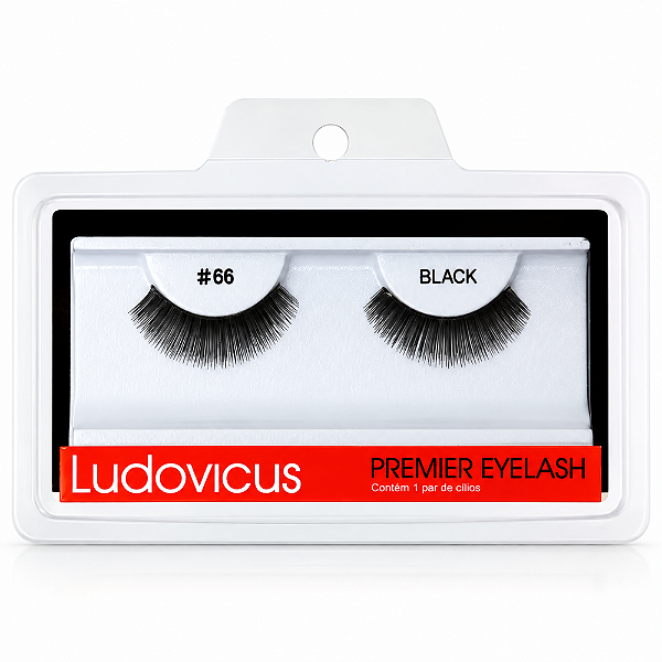 Cilios Postiços Ludovicus Premier Eyelash Ref. 66