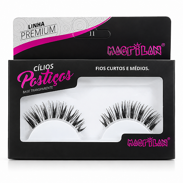 Cilios Sem Cola Macrilan Linha Premium Max Cl4-11