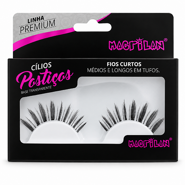 Cilios Sem Cola Macrilan Linha Premium Cl4-13