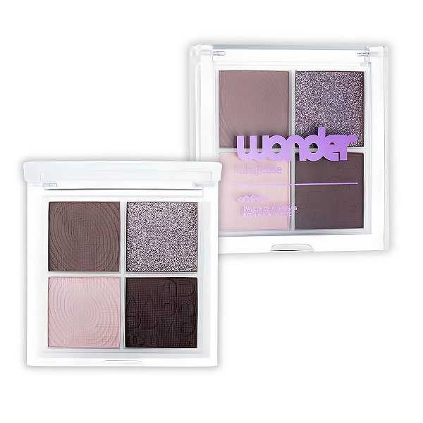 Paleta De Sombras Ruby Rose Wonder Neo Modern Hb-e2212-1