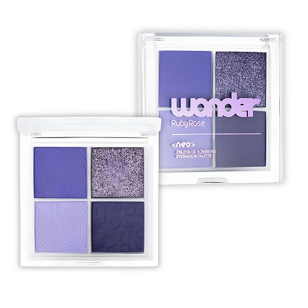 Paleta De Sombras Ruby Rose Wonder Neo Revival Hb-e2212-4