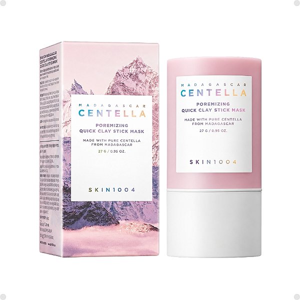 Máscara Facial Em Bastão Skin1004 Madagascar Centella Poremizing Quick Clay Stick Mask 27g
