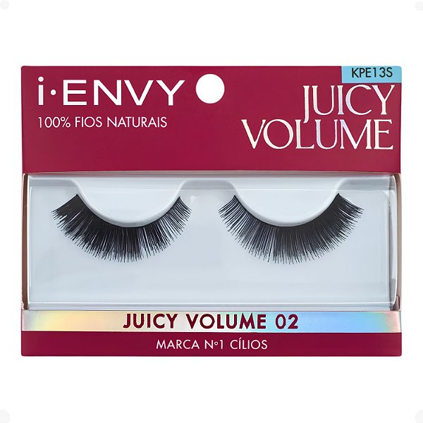 Kiss New York Cílios Juicy Volume 02 Kpe13s