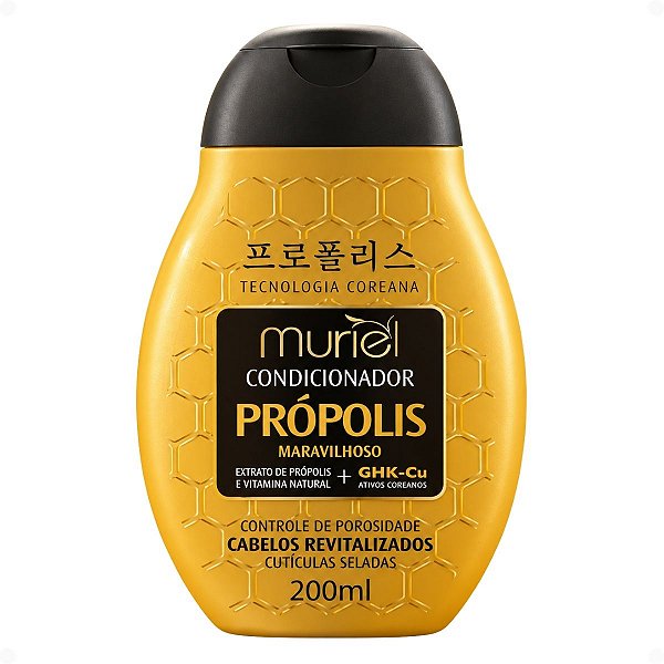 Condicionador Muriel Própolis Maravilhoso Ghk-Cu 200ml
