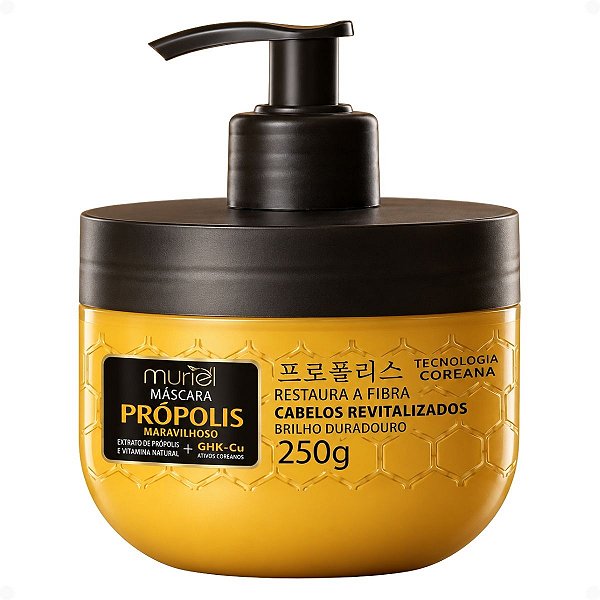 Máscara Muriel Própolis Maravilhoso 250g