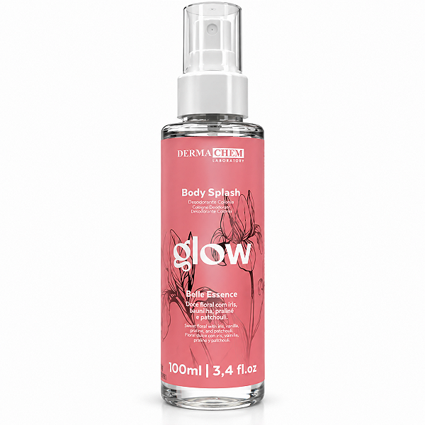 Body Splash Dermachem Glow Belle Essence 100ml