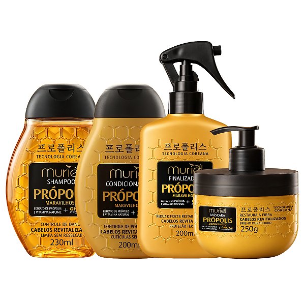 Kit Completo Muriel Própolis Maravilhoso