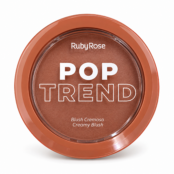 Blush Cremoso Ruby Rose Pop Trend Pt50 Hb-m17-5