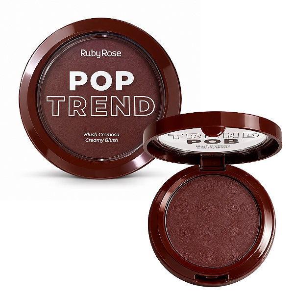 Blush Cremoso Ruby Rose Pop Trend Pt60 Hb-m17-6