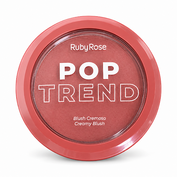 Blush Cremoso Ruby Rose Pop Trend Pt20 Hb-m17-2