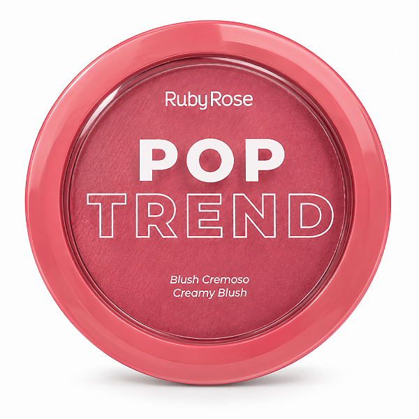 Blush Cremoso Ruby Rose Pop Trend Pt10 Hb-m17-1