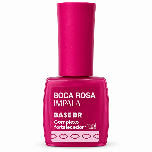 Base Br Impala Boca Rosa Complexo Fortalecedor 11ml