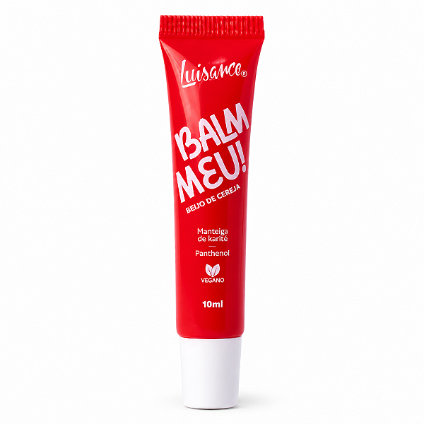 Balm Labial Luisance Meu! Beijo De Cereja Ref.: L3292 10ml