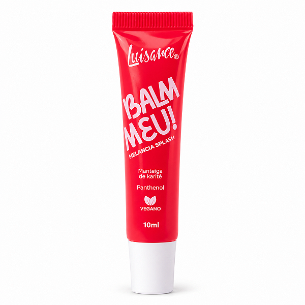 Balm Labial Luisance Meu! Melancia Splash 10ml
