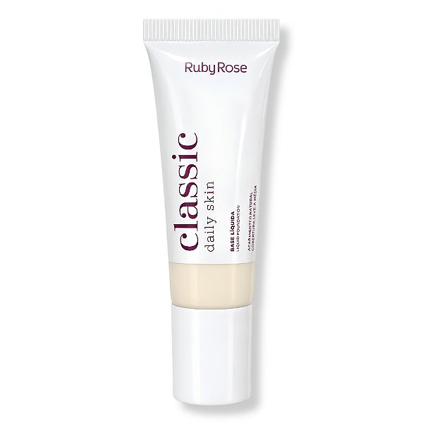Base Líquida Ruby Rose Classic Daily Skin L5 Hb-m304-1 25g