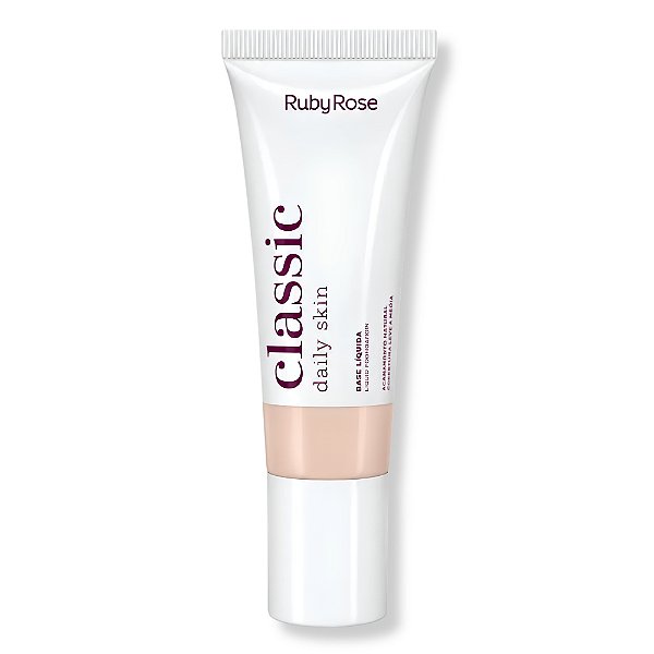Base Líquida Ruby Rose Classic Daily Skin L10 Hb-m304-2 25g