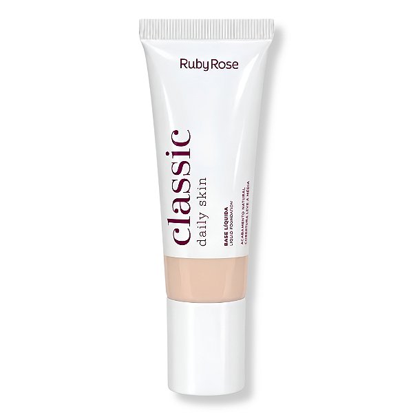 Base Líquida Ruby Rose Classic Daily Skin L15 Hb-m304-3 25g