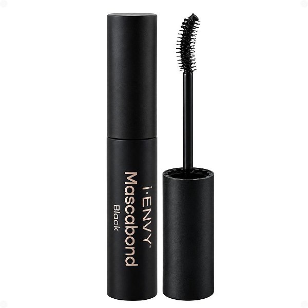 Máscara Cola Para Cílios Kiss Ny I-Envy Mascabond Black Preto Cb01