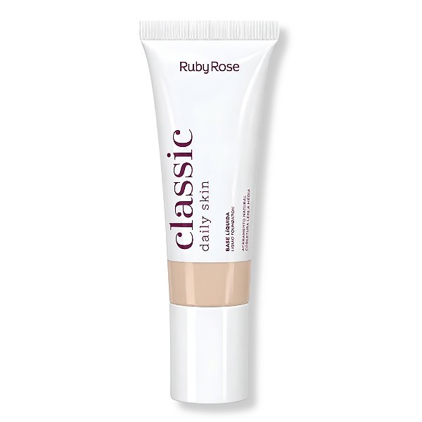 Base Líquida Ruby Rose Classic Daily Skin L20 Hb-m304-4 25g