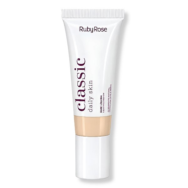 Base Líquida Ruby Rose Classic Daily Skin L30 Hb-m304-6 25g