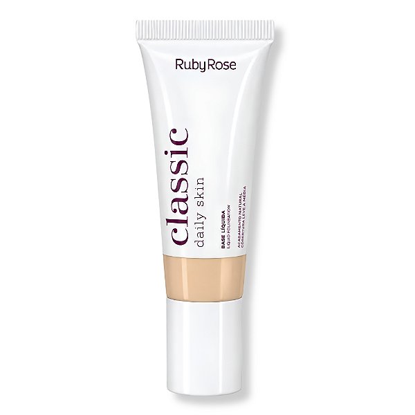 Base Líquida Ruby Rose Classic Daily Skin L45 Hb-m304-9 25g
