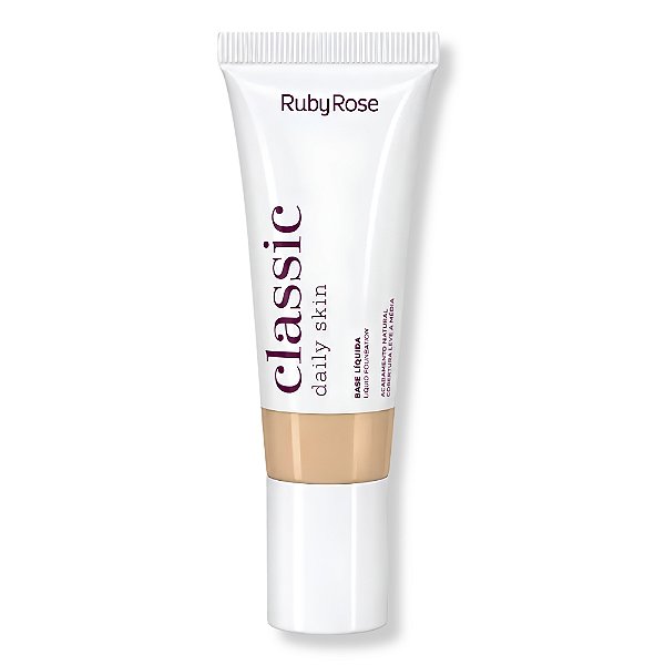 Base Líquida Ruby Rose Classic Daily Skin M50 Hb-m304-10 25g