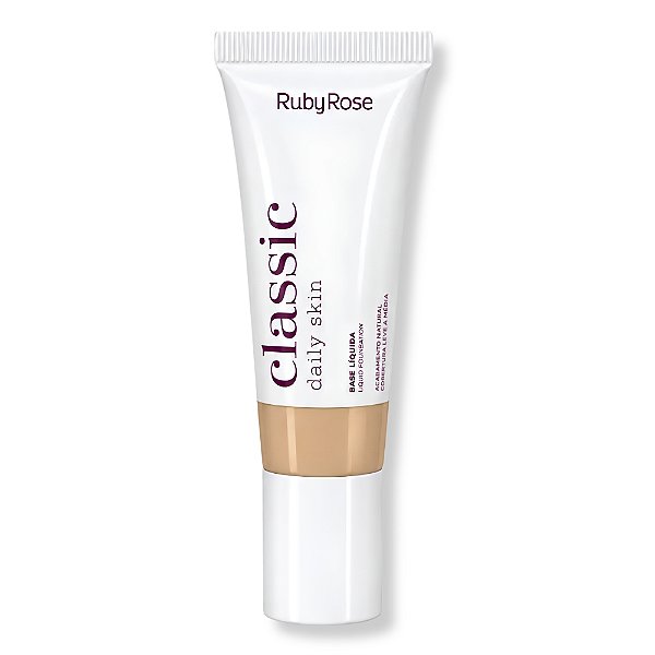 Base Líquida Ruby Rose Classic Daily Skin M55 Hb-m304-11 25g