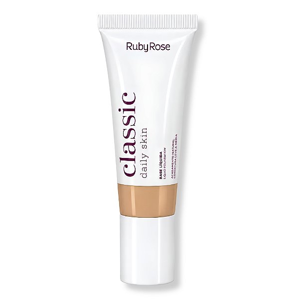 Base Líquida Ruby Rose Classic Daily Skin M70 Hb-m304-14 25g