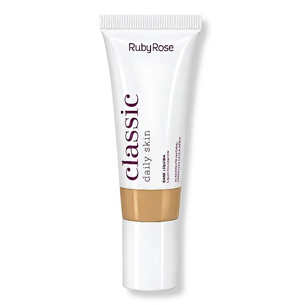 Base Líquida Ruby Rose Classic Daily Skin M80 Hb-m304-16 25g