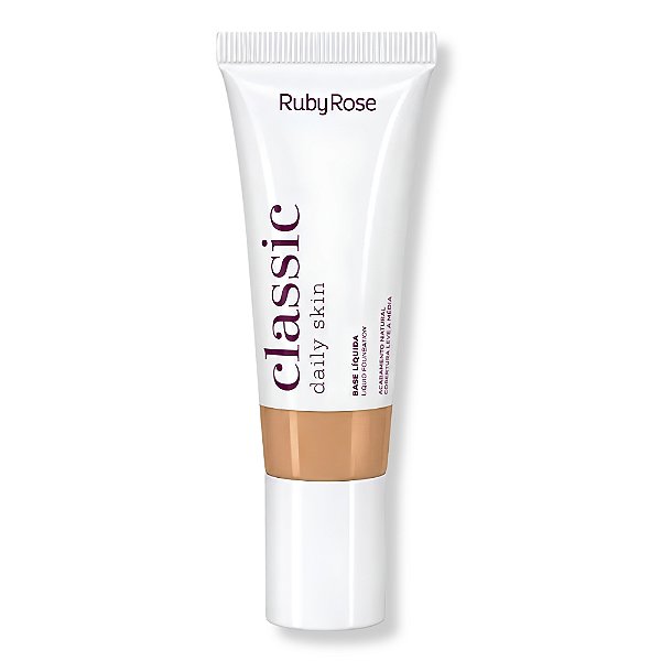 Base Líquida Ruby Rose Classic Daily Skin M85 Hb-m304-17 25g