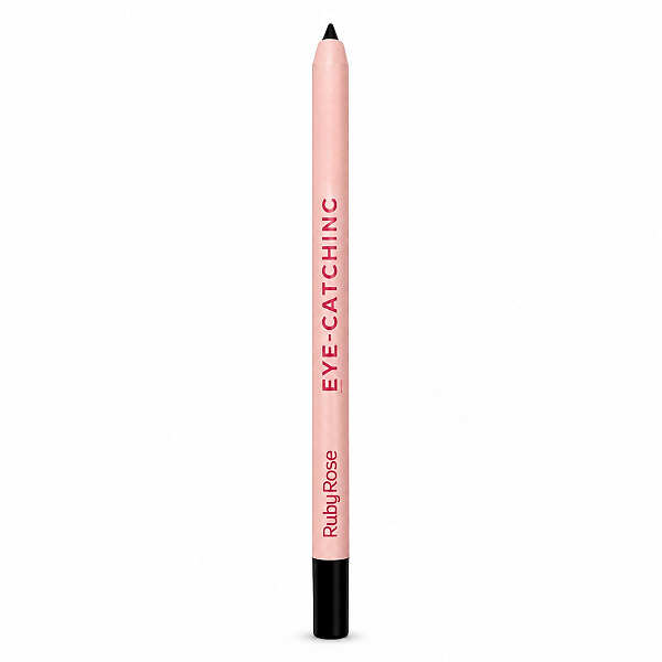 Lápis De Olhos Ruby Rose Eye-Catching Preto Hb-e2400