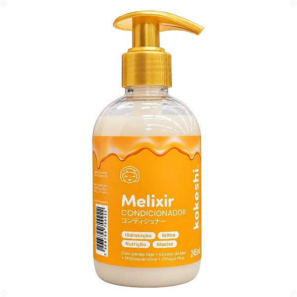 Condicionador Kokeshi Melixir Extrato De Mel 245ml