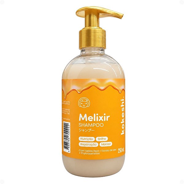 Shampoo Kokeshi Melixir Extrato De Mel 250ml