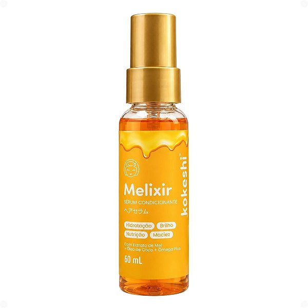 Sérum Condicionante Kokeshi Melixir Extrato De Mel 60ml