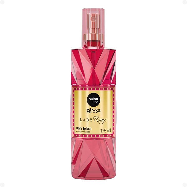 Body Splash Salon Line Xêrosa Lady Rouge Oriental Ambarado 175ml