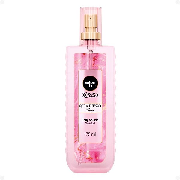 Body Splash Salon Line Xêrosa Quartzo Rosa Floral Musk 175ml