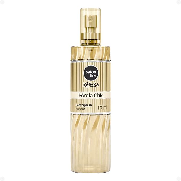 Body Splash Salon Line Xêrosa Pérola Chic Floral Velvet 175ml