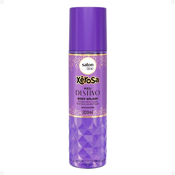 Body Splash Cabelo e Corpo Salon Line Xêrosa Meu Destino 200ml