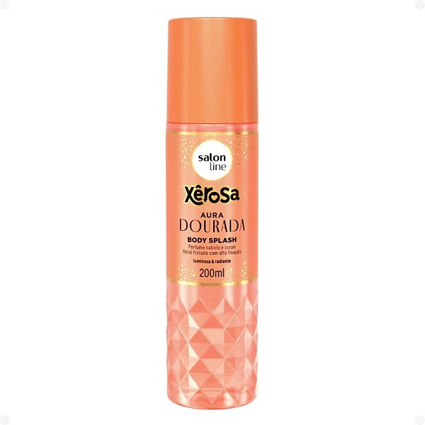 Body Splash Cabelo e Corpo Salon Line Xêrosa Aura Dourada 200ml