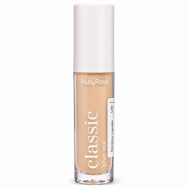 Corretivo Líquido Ruby Rose Classic Blur Me L30 Hb-m605-6