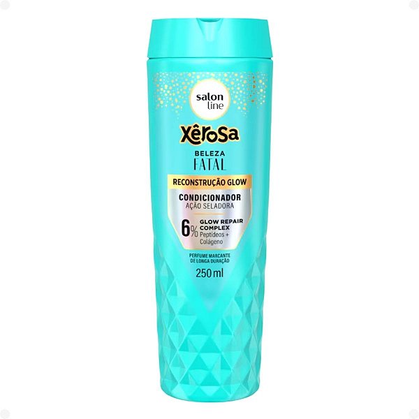 Condicionador Salon Line Xêrosa Beleza Fatal Reconstrução Glow 250ml