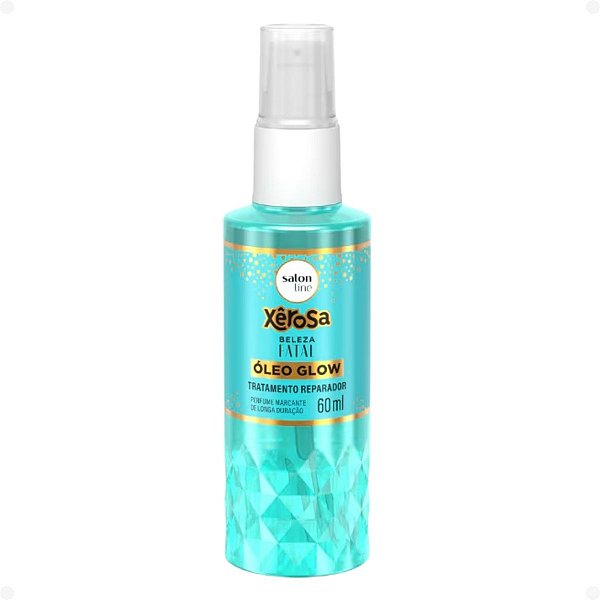 Óleo De Tratamento Reparador Salon Line Xêrosa Beleza Fatal Glow 60ml